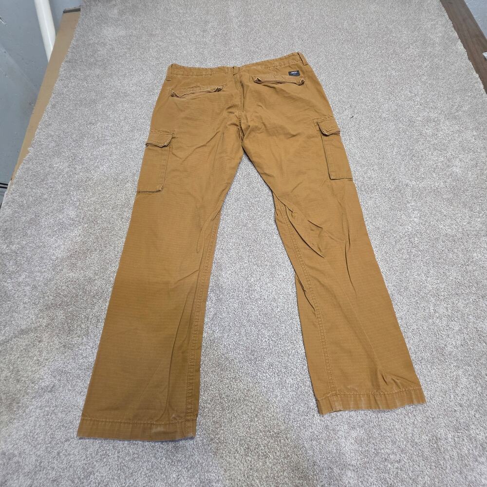 Timberland Men's Classic Cargo Pants W36 L30 Tan Brown Ripstop Utility Outdoor